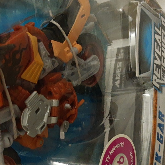 Wreck-Gar Deluxe Class Transformers HFTD/RTS Reveal the Shield NEW w Box Damage - Picture 14 of 16